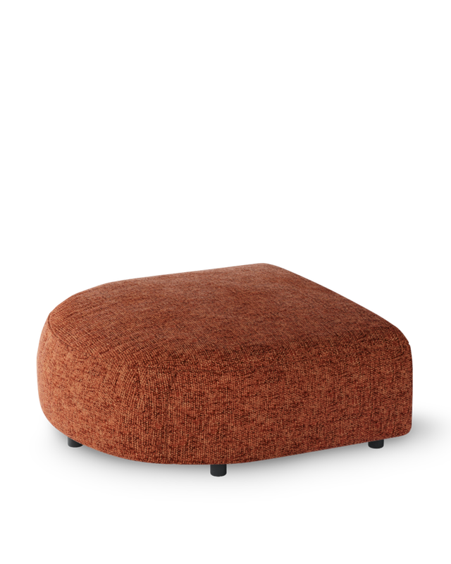 Rust red Laminated woodNozag springsFoam