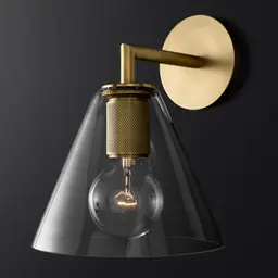 Lacquered Burnished Brass