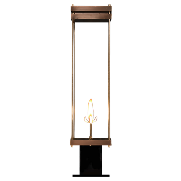 Antique Copper Natural Gas