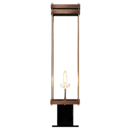 Antique Copper Natural Gas