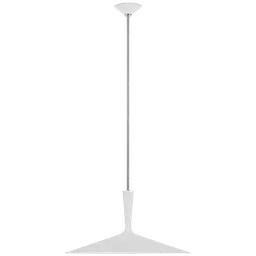 Polished Nickel Matte White