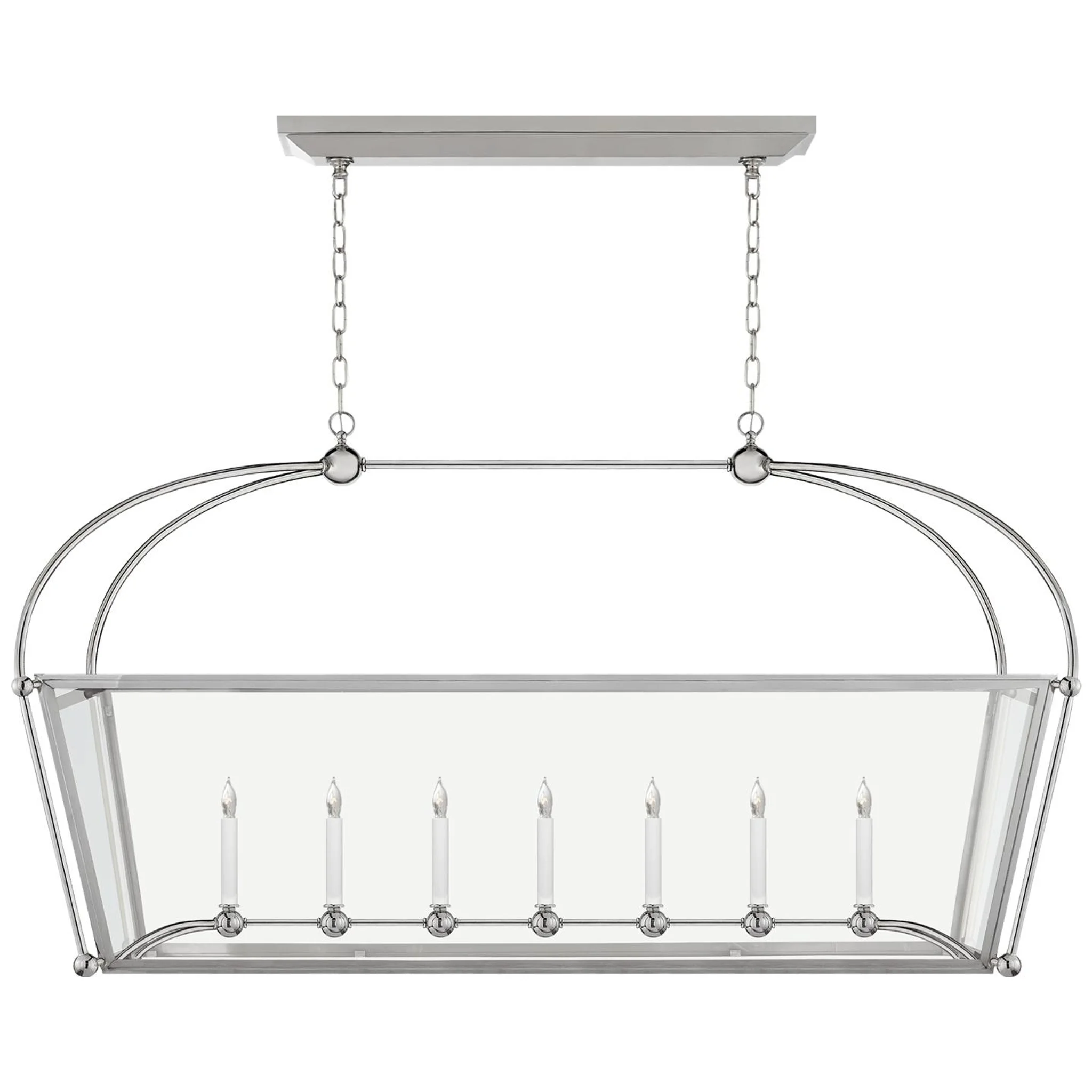 Купить Подвесной светильник Riverside Large Linear Pendant в интернет-магазине roooms.ru
