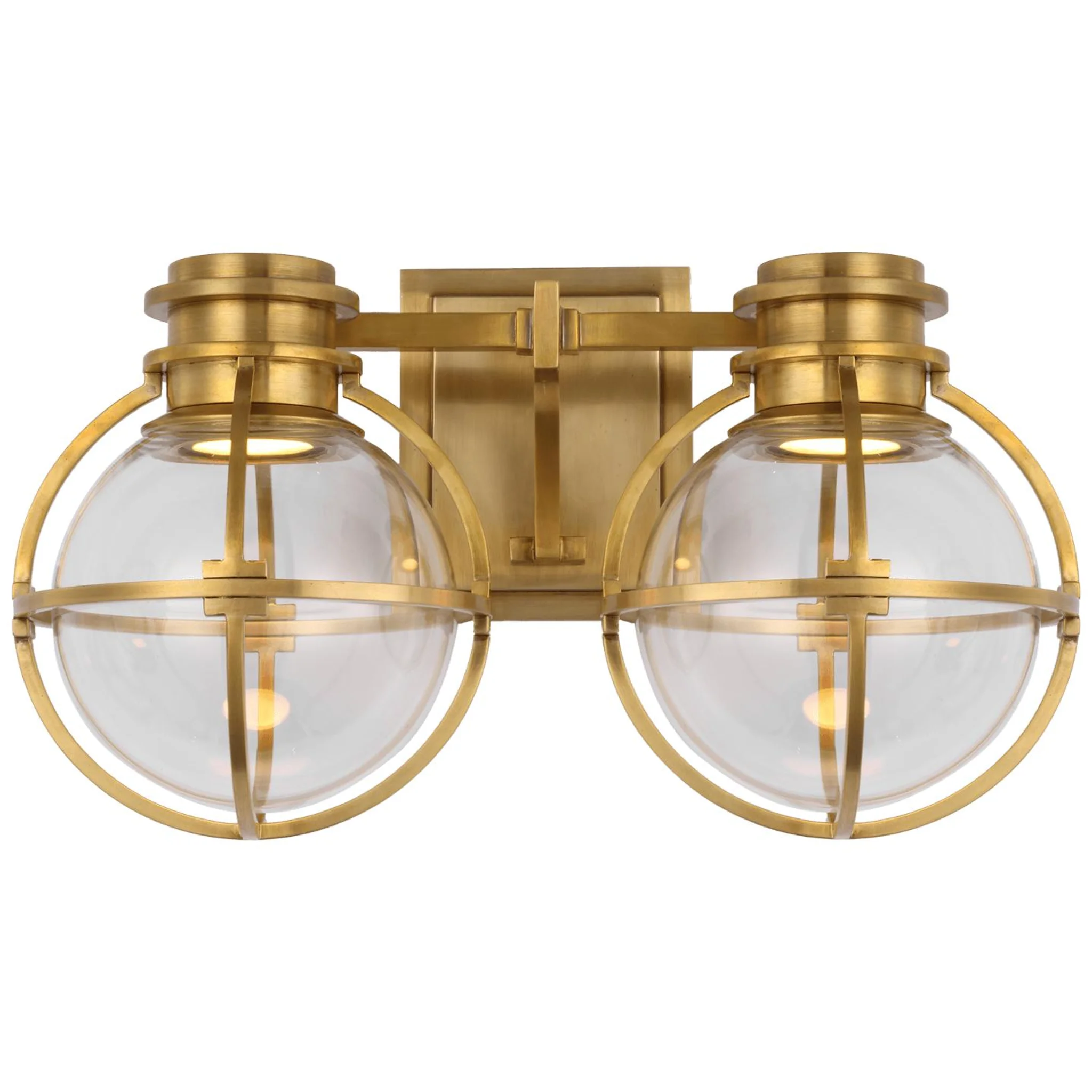 Купить Бра Gracie Double Sconce в интернет-магазине roooms.ru