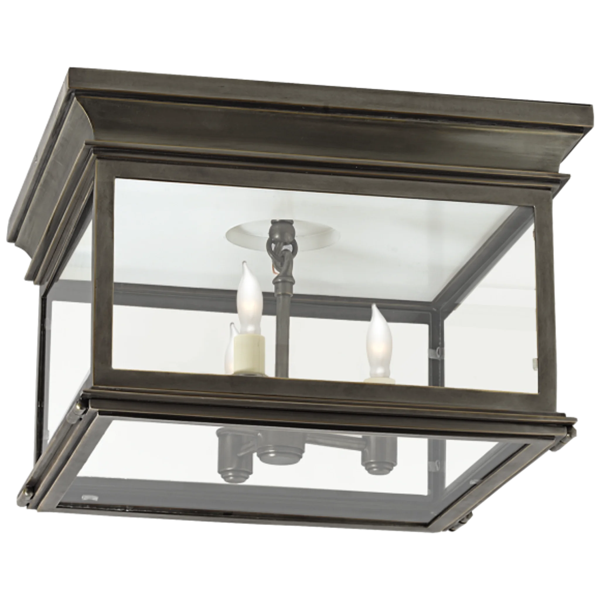 Купить Накладной светильник Club Large Square Flush Mount в интернет-магазине roooms.ru