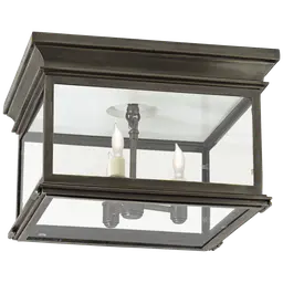 Bronze Clear Glass