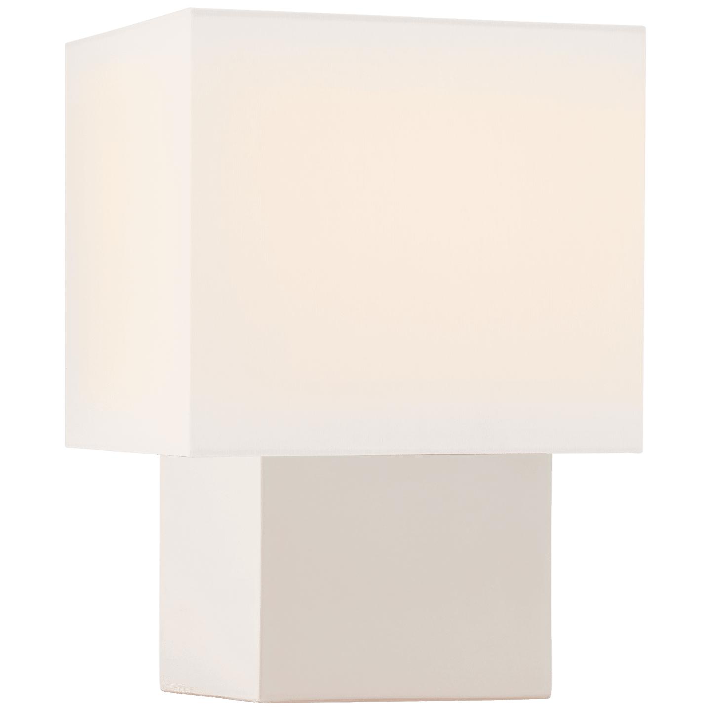 Ivory 8" x 8" x 8" Linen Square