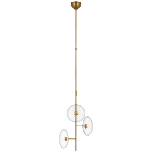 Купить Люстра Calvino Mini 3-Light Chandelier в интернет-магазине roooms.ru