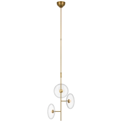 Купить Люстра Calvino Mini 3-Light Chandelier в интернет-магазине roooms.ru