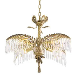 antique brass finish | crystal glass S