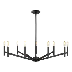 Midnight Black Bulb(s) Not Included