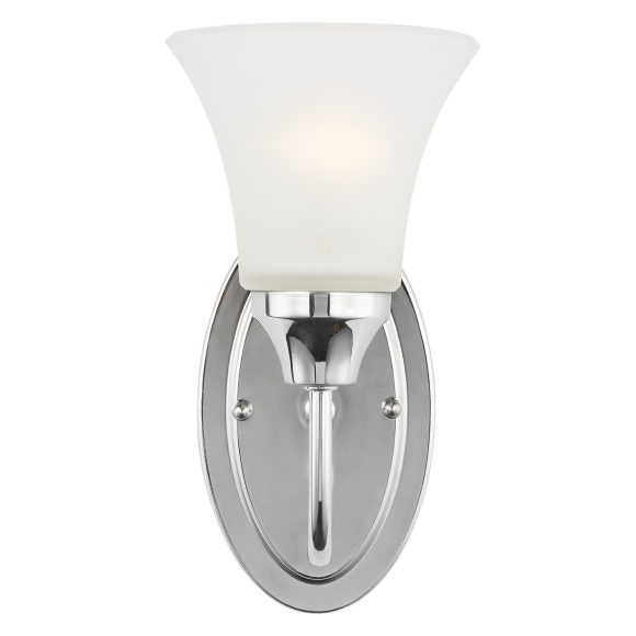 Chrome LED Bulb(s) Included