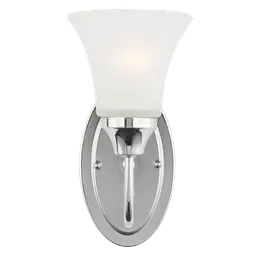 Chrome LED Bulb(s) Included