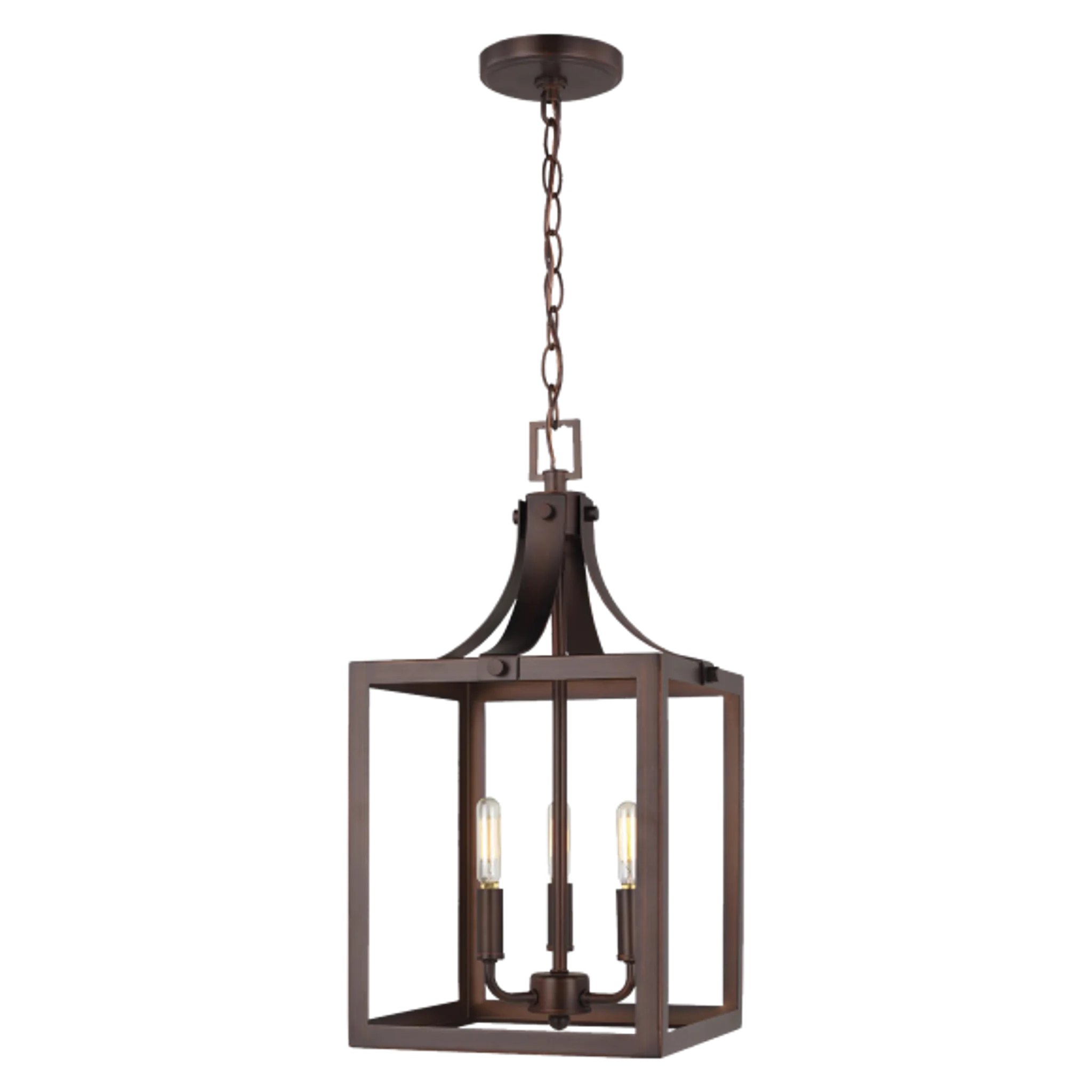Купить Подвесной светильник Labette Small Three Light Lantern в интернет-магазине roooms.ru
