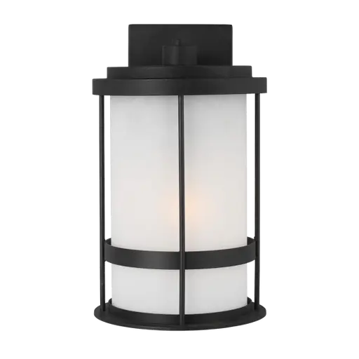 Купить Уличное бра Wilburn Medium One Light Outdoor Wall Lantern в интернет-магазине roooms.ru