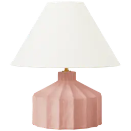 Dusty Rose Bulb(s) Included