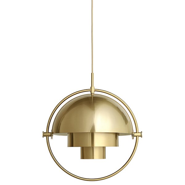 Polished Brass, Glass