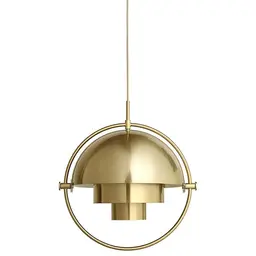 Polished Brass, Glass