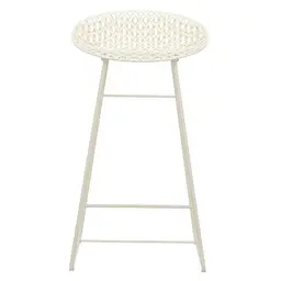 White Seat with White Legs