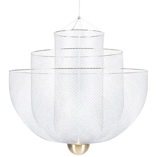 Купить Люстра Meshmatics LED Chandelier в интернет-магазине roooms.ru