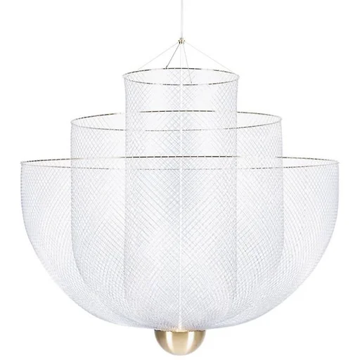 Купить Люстра Meshmatics LED Chandelier в интернет-магазине roooms.ru