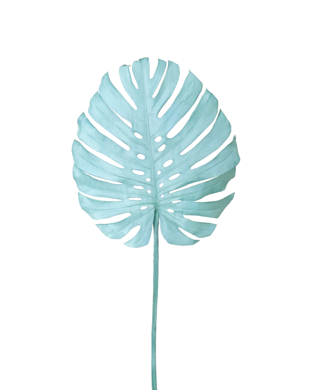 Купить Искуственная ветка Monstera Leaf в интернет-магазине roooms.ru