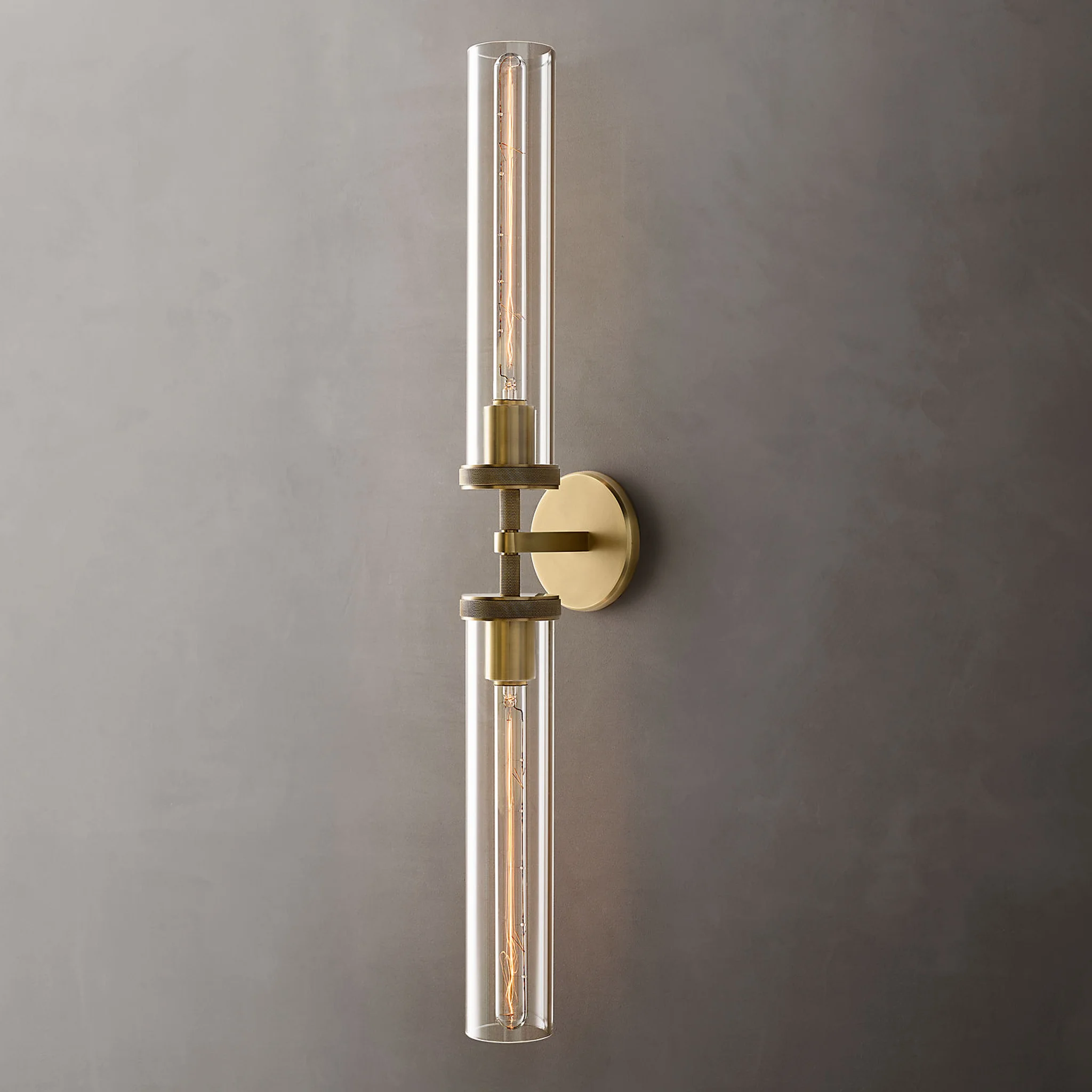 Купить Бра Lambeth Knurled Grand Linear Sconce в интернет-магазине roooms.ru