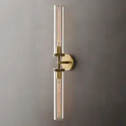 Lacquered Burnished Brass