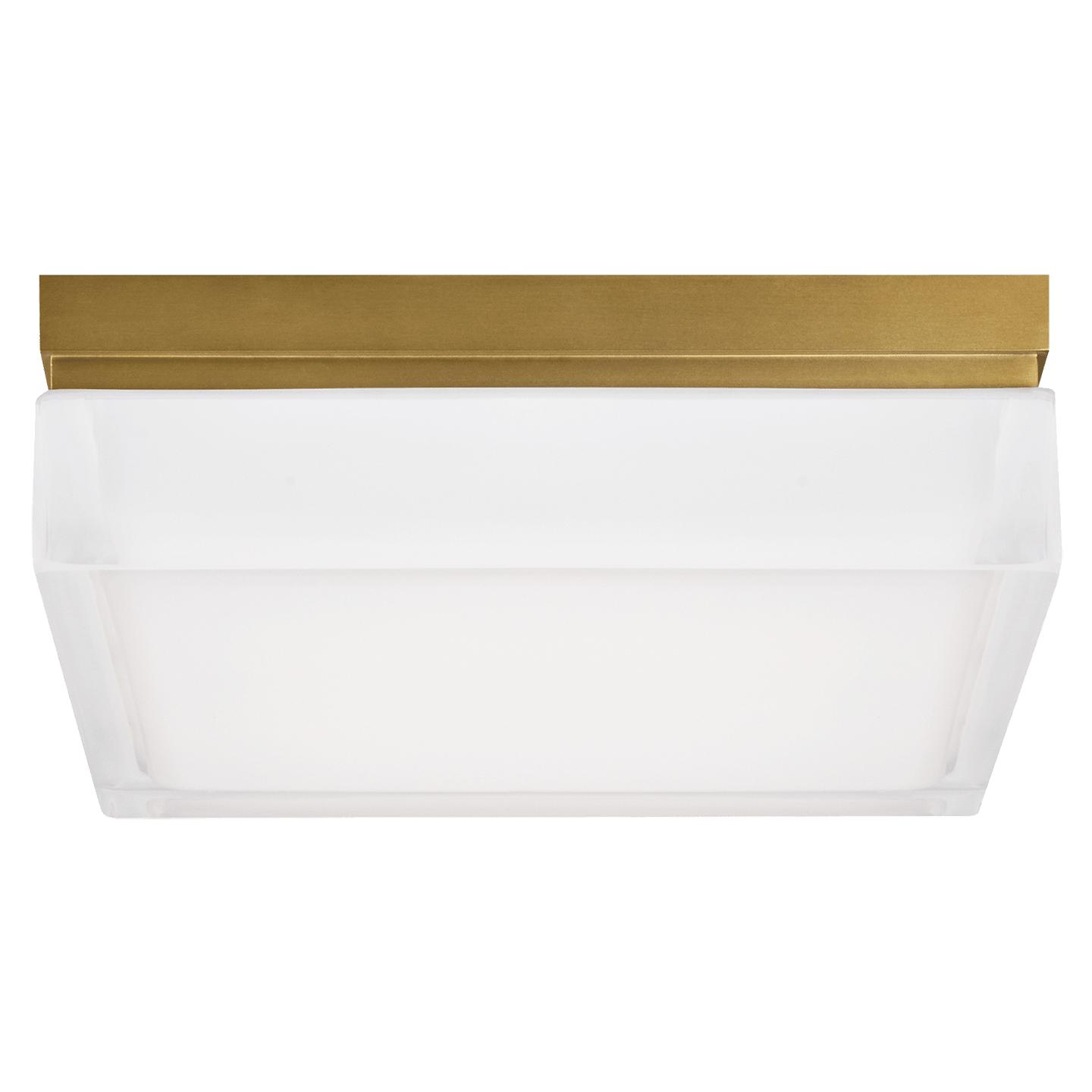 Aged Brass Large LED 2700K 120V-277V