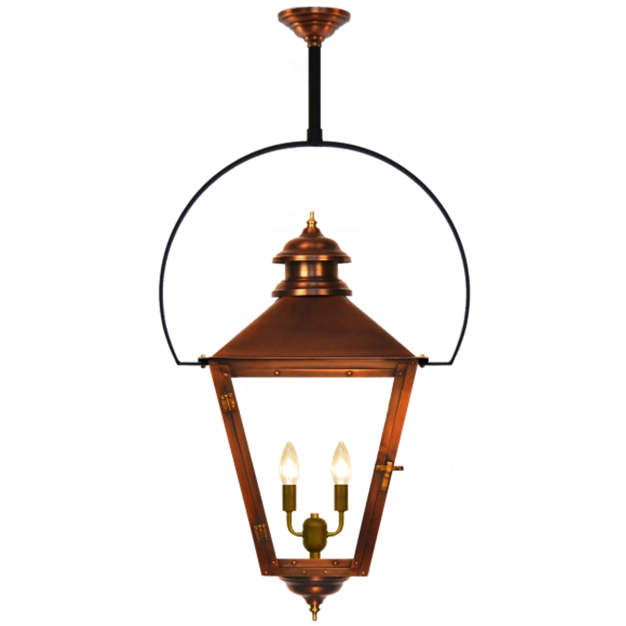 Купить Подвесной светильник Adams Street 23" Classic Yoke Ceiling Lantern в интернет-магазине roooms.ru