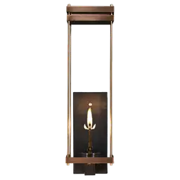 Antique Copper Natural Gas