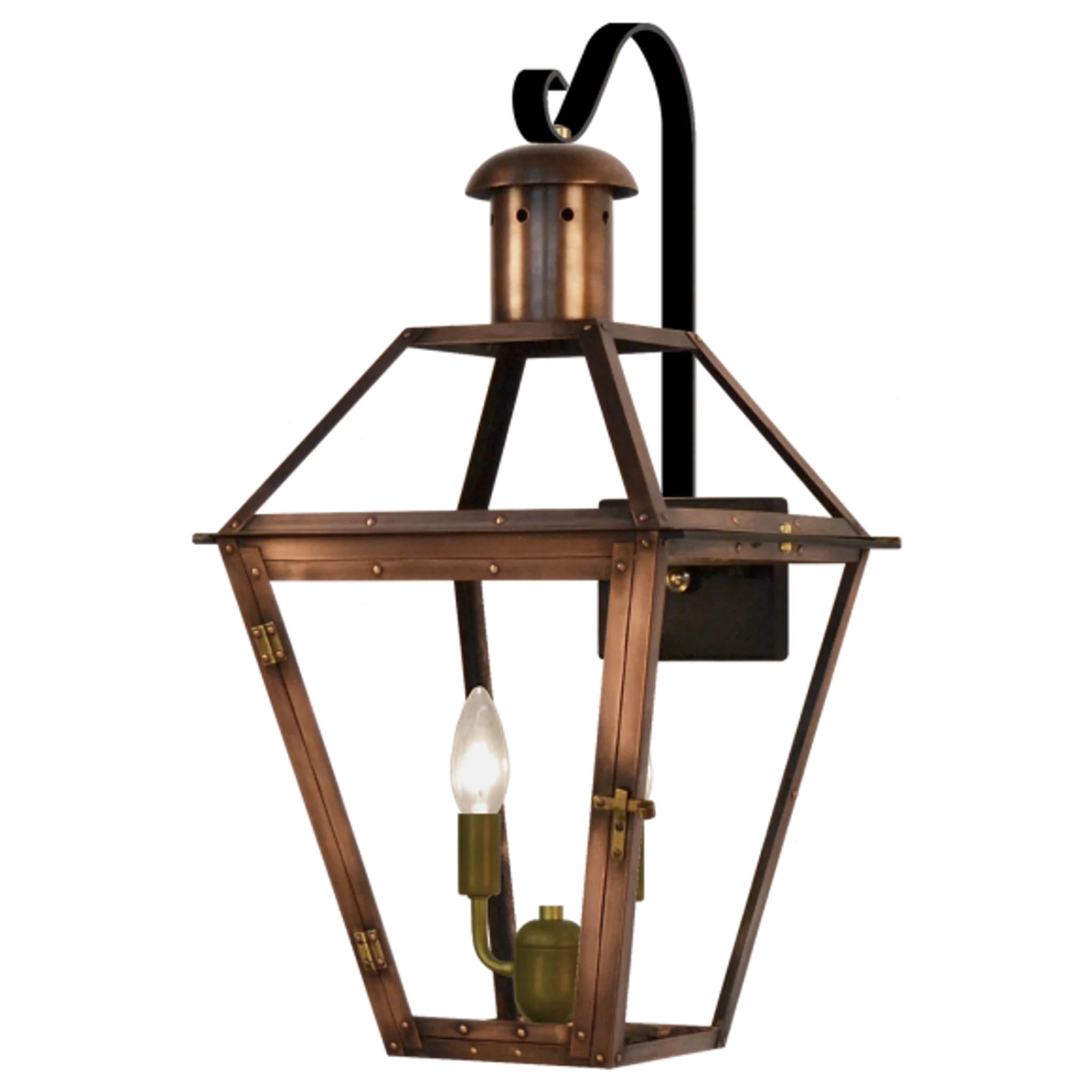 Купить Уличное бра Georgetown 18" Farmhouse Hook Wall Lantern в интернет-магазине roooms.ru