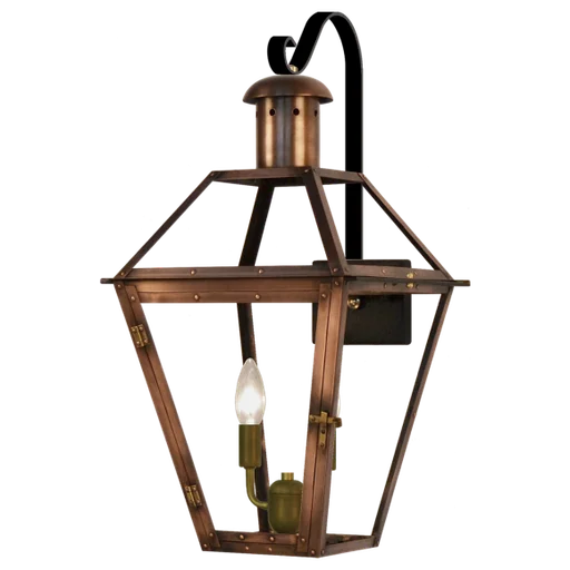 Купить Уличное бра Georgetown 18" Farmhouse Hook Wall Lantern в интернет-магазине roooms.ru