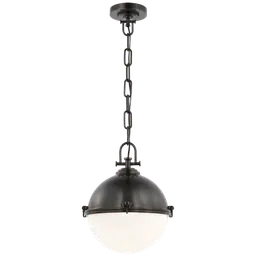 Bronze White Glass