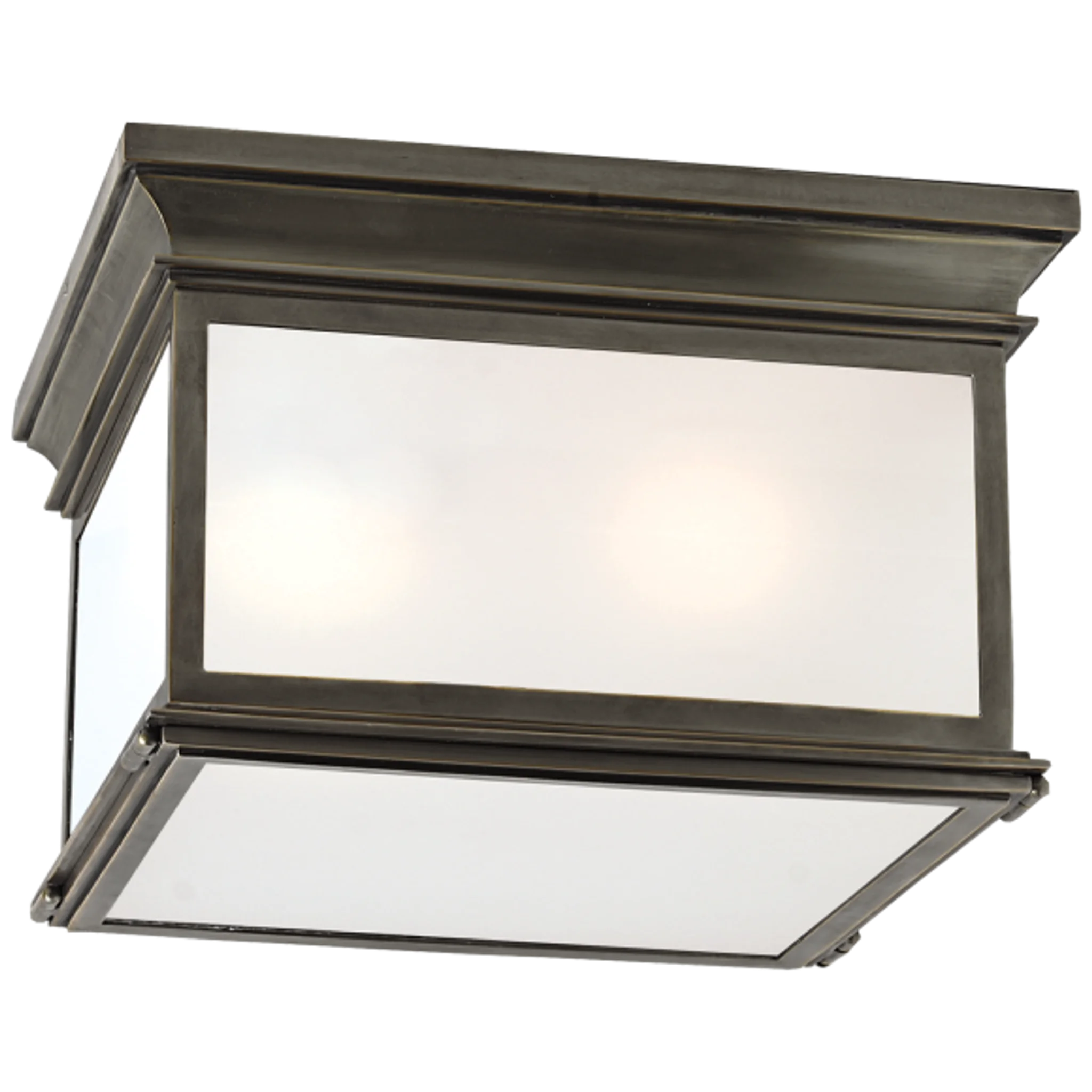 Купить Накладной светильник Club Large Square Flush Mount в интернет-магазине roooms.ru