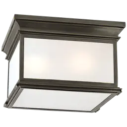 Bronze Frosted Glass