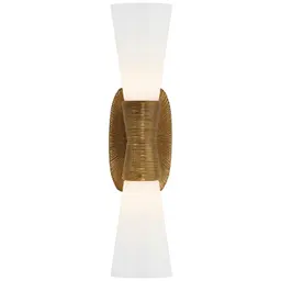 Gild White Glass