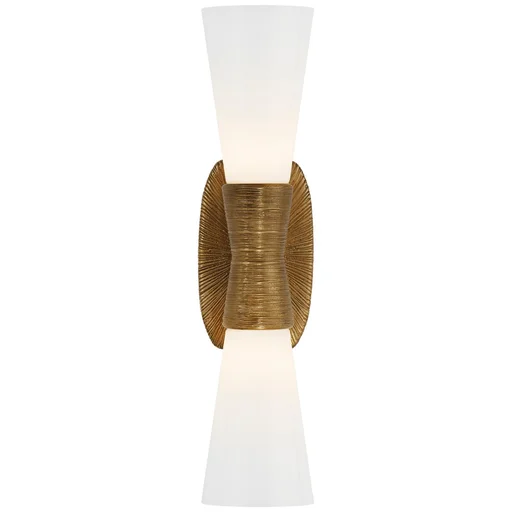 Купить Бра для ванной Utopia Small Double Bath Sconce в интернет-магазине roooms.ru