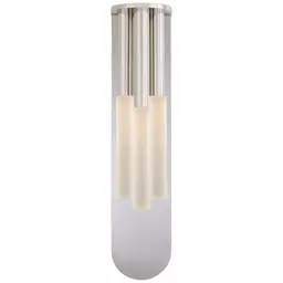 Polished Nickel Etched Crystal