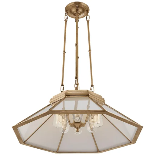 Купить Люстра Rivington Medium Eight-Paneled Chandelier в интернет-магазине roooms.ru