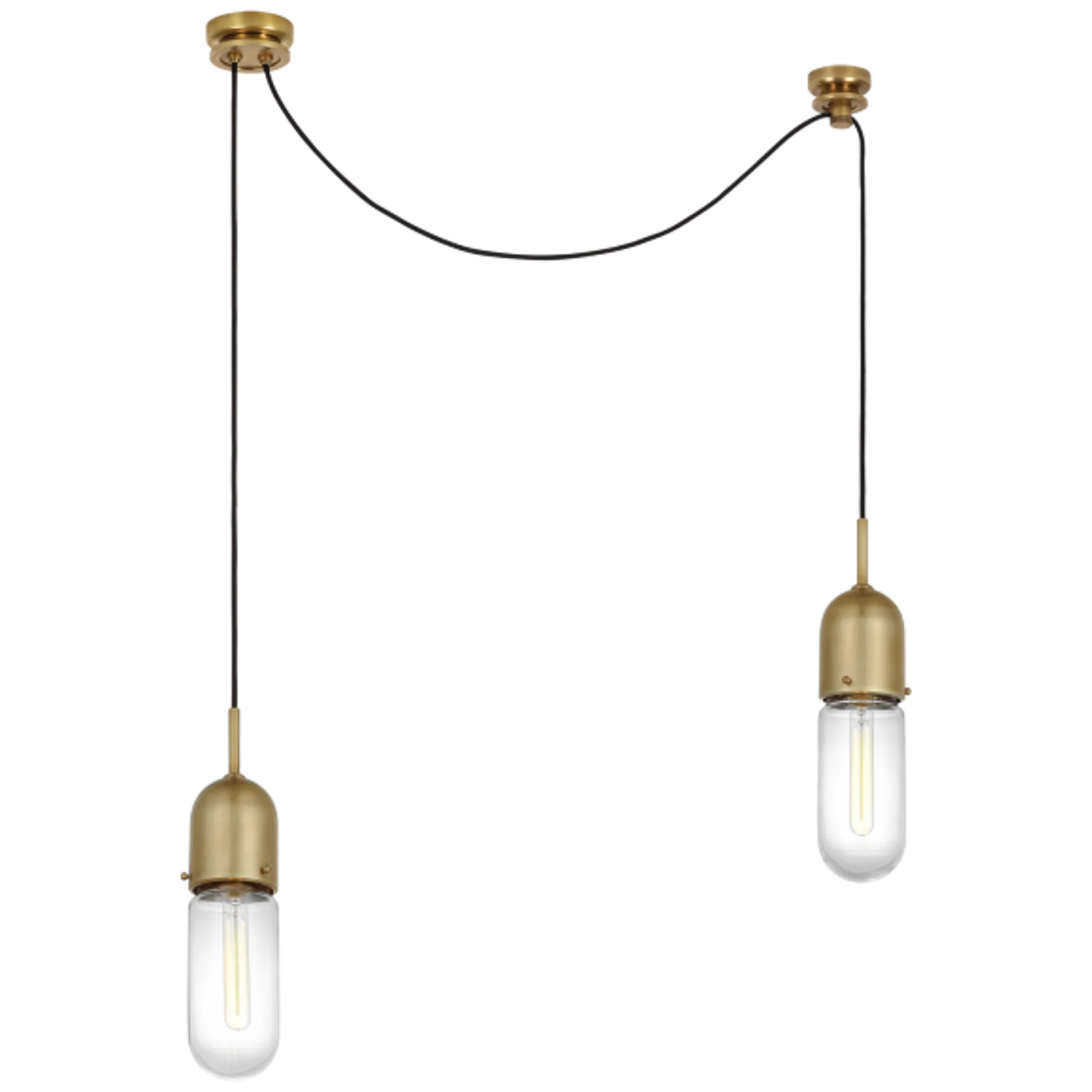 Купить Подвесной светильник Junio 2-Light Pendant в интернет-магазине roooms.ru