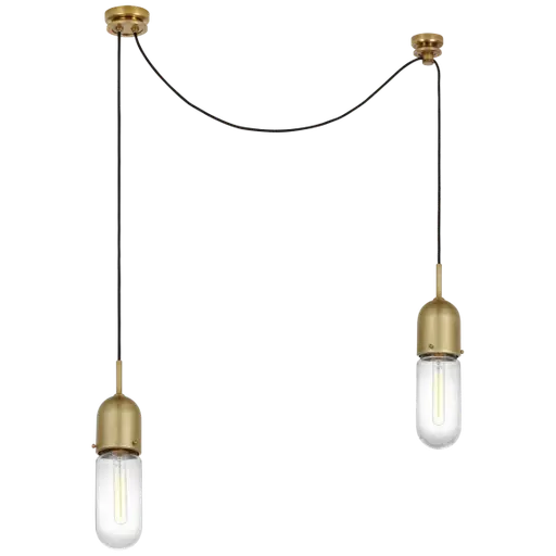 Купить Подвесной светильник Junio 2-Light Pendant в интернет-магазине roooms.ru