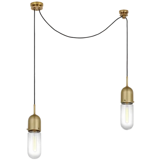 Купить Подвесной светильник Junio 2-Light Pendant в интернет-магазине roooms.ru