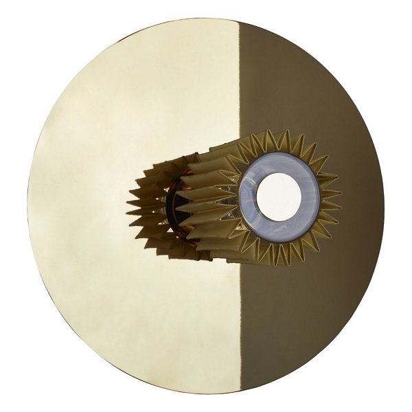 Large,Gold with Gold, 1 (Not Included)