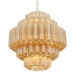 gold glass | gold finish S