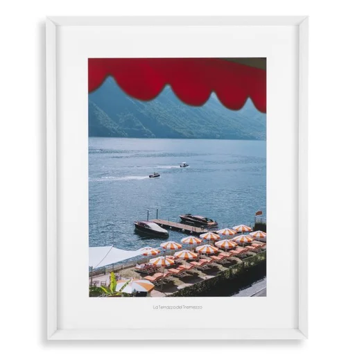 Купить Постер Print La terrazza del tremezzo в интернет-магазине roooms.ru