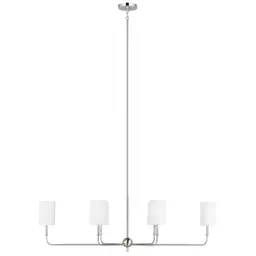 Brushed Nickel Bulb(s) Not Included