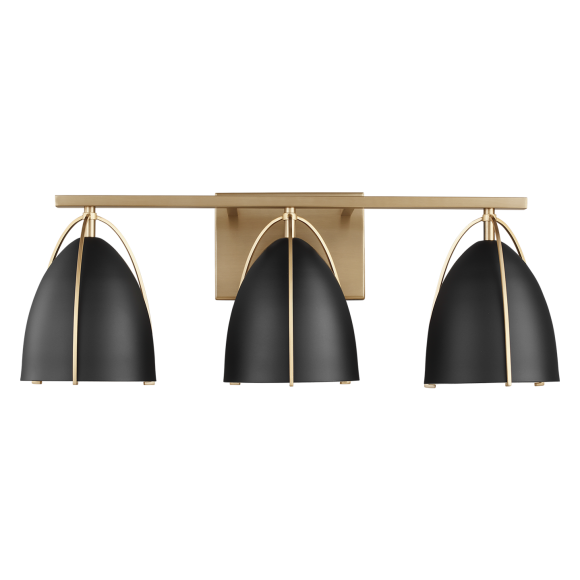 Купить Бра для ванной Norman Three Light Wall / Bath Sconce в интернет-магазине roooms.ru