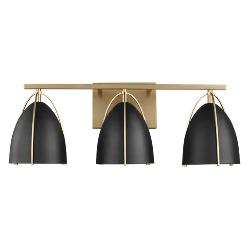 Купить Бра для ванной Norman Three Light Wall / Bath Sconce в интернет-магазине roooms.ru