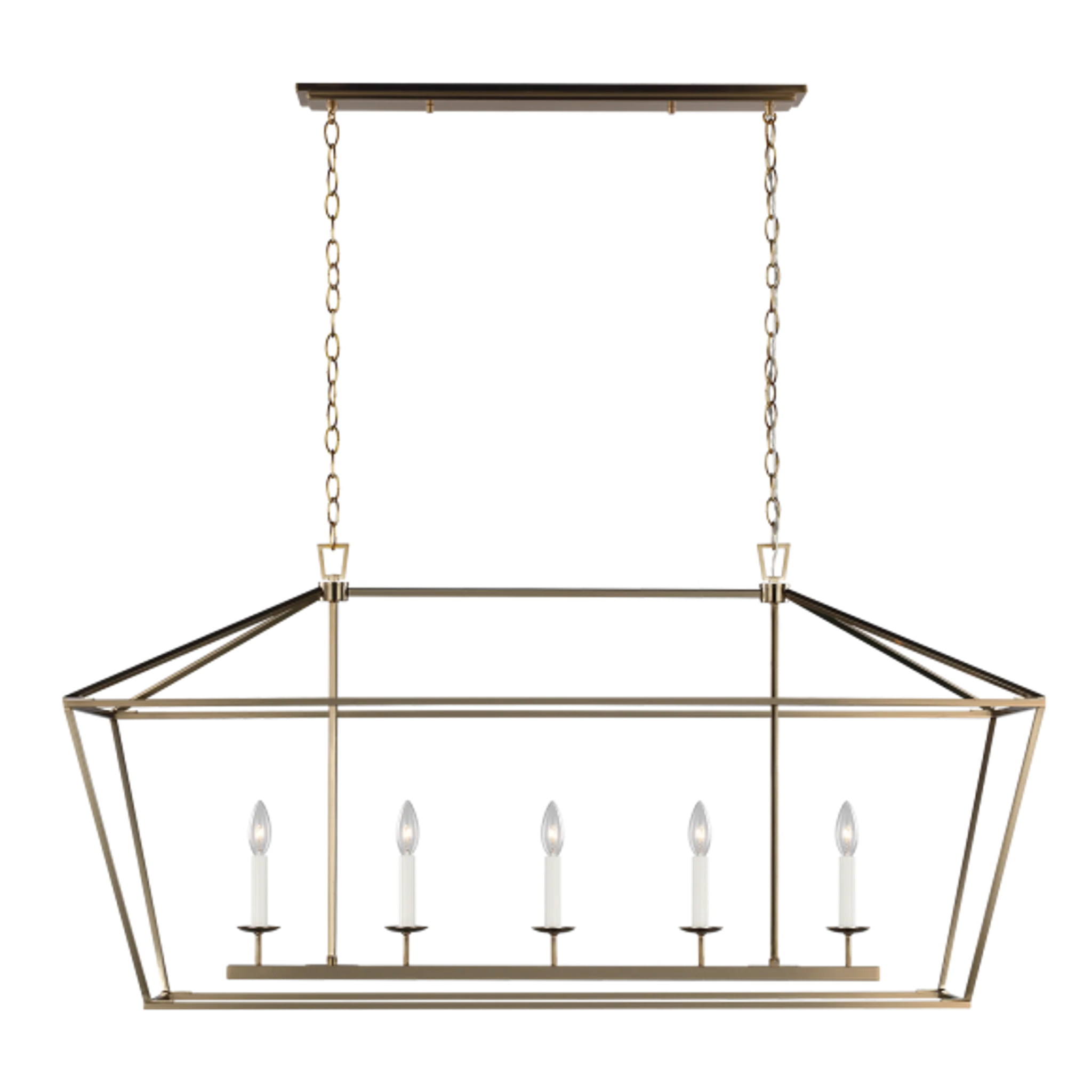 Купить Люстра Dianna Medium Linear Chandelier в интернет-магазине roooms.ru