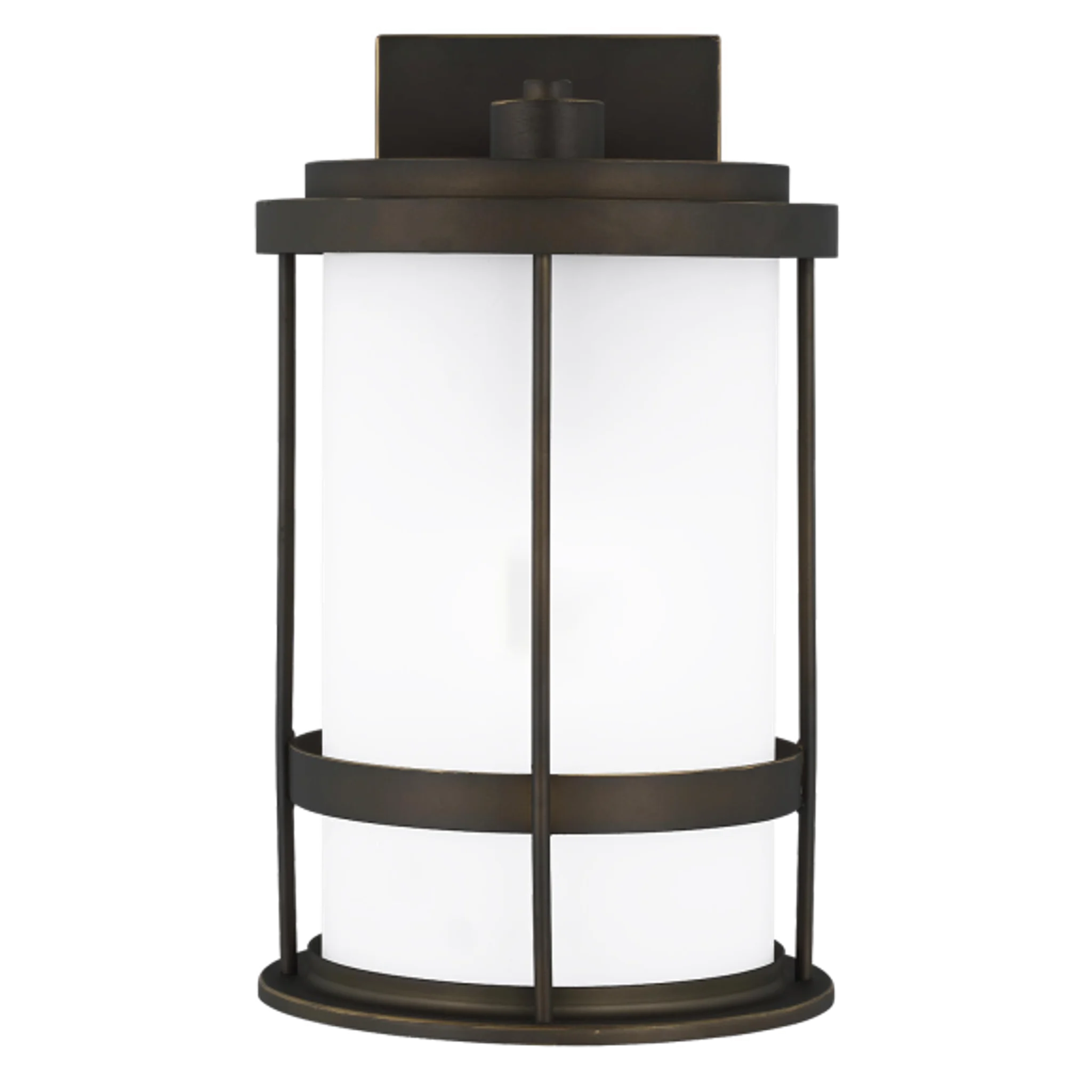Купить Уличное бра Wilburn Medium One Light Outdoor Wall Lantern в интернет-магазине roooms.ru